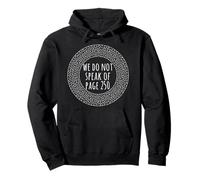 A maze - We do not Speak of Page 250 Runner Shirt Pullover Hoodie
