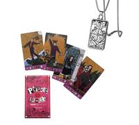 A Mean Girls Tarot Deck - Size 12x7 cm - Sleek Packaging - Perfect for Beginners - Includes Tarot Necklace