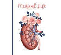 A Medical-Themed Composition Notebook: Perfect for Doctors, Med Students, Nurses, and Healthcare Professionals. 200 Pages. 6 x 9 Inches. College ruled