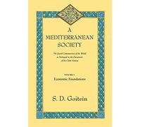 A Mediterranean Society: The Jewish Communities of the Arab World as Portrayed in the Documents of the Cairo Geniza, Economic Foundations: 6 (Near Eastern Center, UCLA)