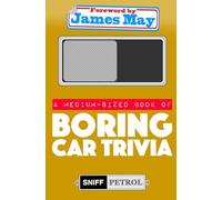 A Medium-sized Book of Boring Car Trivia