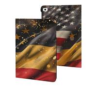 A-mericans And German Flags Case Compatible for ipad Mini 1/2/3/4/5 (7.9in) Tablet Cases Stand Protective Cover with Sleep/Wake