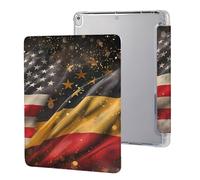 A-mericans And German Flags Case Compatible for IPAD Pro (10.5in) /IPAD Air3(10.5in) Tablet Cases Protective Stand Cover