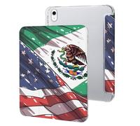 A-mericans Mexico Flag Case Compatible for IPAD 10代 (10.9in) Tablet Cases Protective Stand Cover