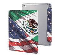 A-mericans Mexico Flag Case Compatible for IPAD 2017/2018/Air1/Air2 (9.7in) Tablet Cases Protective Stand Cover