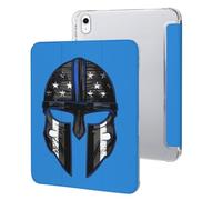 A-mericans USA Flag Spartann Case Compatible for IPAD 10代 (10.9in) Tablet Cases Protective Stand Cover