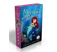A Mermaid Tales Sparkling Collection (Boxed Set): Trouble at Trident Academy; Battle of the Best Friends; A Whale of a Tale; Danger in the Deep Blue Sea; The Lost Princess