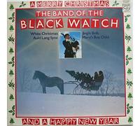 A Merry Christmas And A Happy New Year From The Band Of The Black Watch-LP