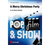 A Merry Christmas Party: Concert Band: Full Score