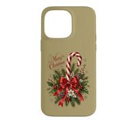A Merry Christmas Vintage Bouquet Case for iPhone 14 Pro Max