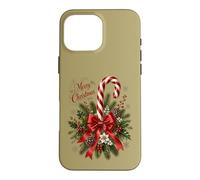 A Merry Christmas Vintage Bouquet Case for iPhone 16 Pro Max