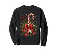 A Merry Christmas Vintage Bouquet Sweatshirt