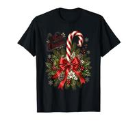A Merry Christmas Vintage Bouquet T-Shirt