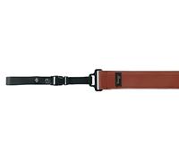 A metal pin and clip on the strap-end makes installation or detachment a snap