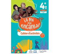A mi me Encanta cycle 4/ 4e - cahier d'activités - Ed. 2021