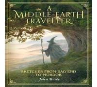 A Middle-earth Traveller Hardback Book John Howe Multi One Size