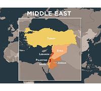 A Middle East Crossroads in the Year 1900