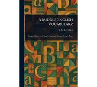 A Middle English Vocabulary