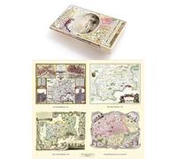 A Middlesex 1611 - 1836 - Fold Up Map that features a collection of Four Historic Maps, John Speed’s County Map 1611, Johan Blaeu’s County Map of ... 1836.: 22 (Historic Counties Maps Collection)