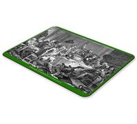 A Midnight Conversation (1749 by William Hogarth) - Table Place Mat - High Gloss Finish - Heat Resistant and Wipe Clean Hardboard - 23 x 32 Centimetres