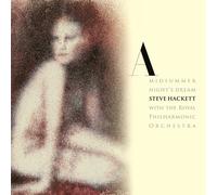 A Midsummer Night`s Dream (Re-issue 2025) - Hackett, Steve CD