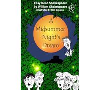 A Midsummer Night's Dream: 3 (Easy Read Shakspeare)