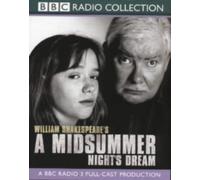 A Midsummer Night's Dream: A BBC Radio 3 Full-cast Dramatisation. Starring David Threlfall & Cast (BBC Radio Collection) by William Shakespeare (September 6, 1999) Audio Cassette