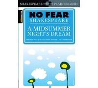 A Midsummer Night's Dream (No Fear Shakespeare) by SparkNote... - 9781586638481