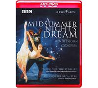 A Midsummer Night's Dream: Pacific Northwest Ballet [HD DVD] [2010]