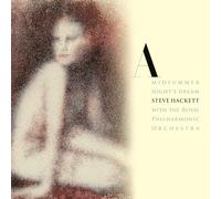 Steve Hackett & The Royal Philharmonic Orchestra – A Midsummer Night's Dream – CD – Reissue 2025