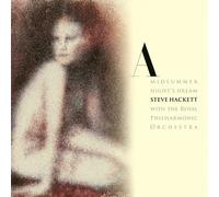 Steve Hackett & The Royal Philharmonic Orchestra – A Midsummer Night's Dream – CD – Reissue 2025