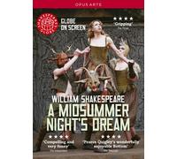 Shakespeares Globe on Screen: a Midsummer Nights Dream [dvd] [2014]