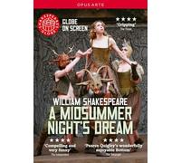 Shakespeares Globe on Screen: a Midsummer Nights Dream [dvd] [2014]