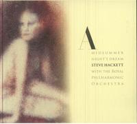 Steve Hackett & Royal Phil Orch - Midsummer Night's Dream Reissue 2025 - NEW CD