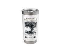 A Midsummer-Night's Dream Title Page William Shakespeare Stainless Steel Insulated Tumbler