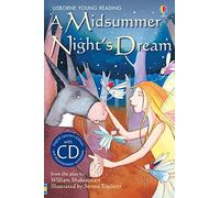 A Midsummer Night's Dream: Usborne English (Usborne English Learners' Editions) by Lesley Sims (2012) Hardcover