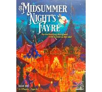 Gamewright – Family Dice Game – A Midsummer Night's Fayre – Ages 8+, 2-5 Players, 30 Minutes