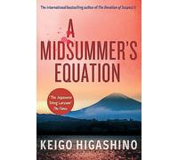 Keigo Higashino Midsummer's Equation Paperback Book Keigo Higashino Multicolor