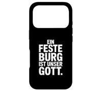 A Mighty Fortress is Our God German Lutheran Distressed Case for iPhone 17 Pro