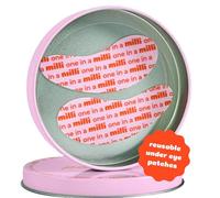 A Milli Under Eye Patch - 1 Pair of Reusable Sustainable Silicone Masks, Increase Hydration and Eyes, Fine Lines and Plump Wrinkles, Care Rutins