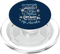 A Million Dreams are Keeping Me Awake PopSockets PopGrip for MagSafe