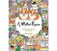 A Million Puppies: Paw-some Pooches to Colour