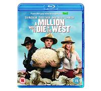 A Million Ways to Die in the West [Blu-ray] [Region Free]