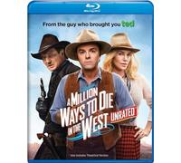 A Million Ways to Die in the West [Blu-ray]