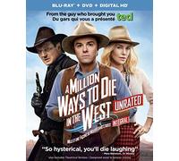 A Million Ways To Die In The West (Blu-ray + DVD)