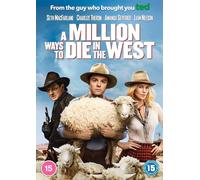 A Million Ways to Die in the West [DVD]
