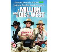 A Million Ways to Die in the West [DVD] [2014]