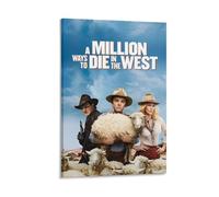 A Million Ways to Die in The West Film (5) Home Decor Poster Wall Art Hanging Picture Print Decorative Painting Posters 12x18inch(30x45cm)