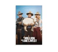 A Million Ways to Die in The West Film (6) Painting On Canvas Wall Art Poster Scroll Picture Print Walls Decor Home Posters 20x30inch(50x75c