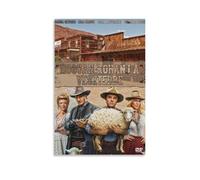 A Million Ways to Die in The West Film (7) Painting On Canvas Wall Art Poster Scroll Picture Print Walls Decor Home Posters 24x36inch(60x90c